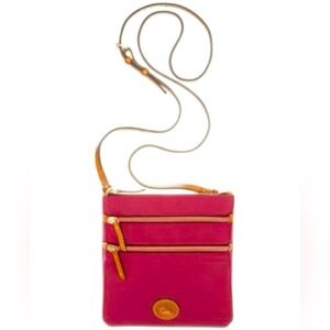 Dooney & Bourke North South Triple Nylon Crossbody